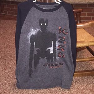 Boys Star Wars long sleeve tshirt